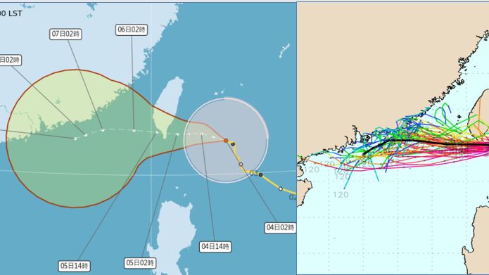 全台雨灌3天！吳德榮：2地防破壞性強風