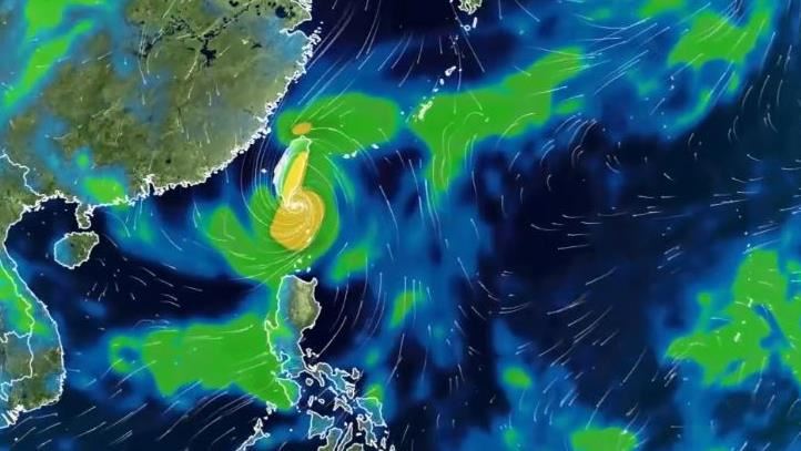 小犬今明影響最大　暴風圈將籠罩半個台灣