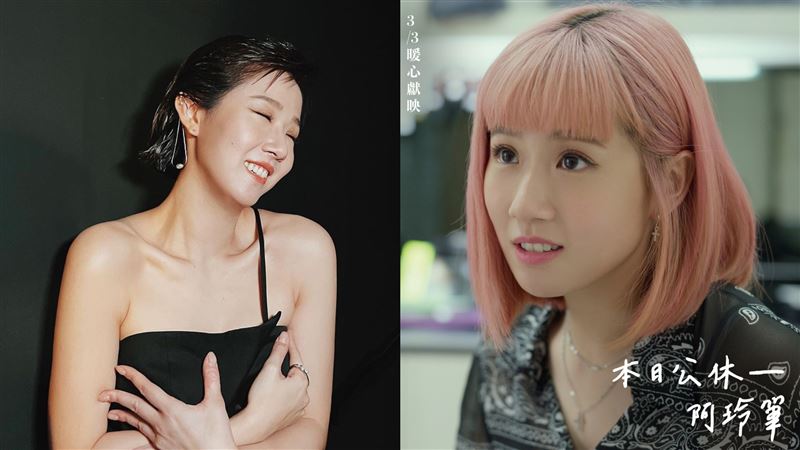 方志友入圍金馬爆哭！老公楊銘威與有榮焉「我是老師」揭一家穿搭術