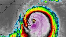 小犬颱風（圖／翻攝自觀氣象看天氣 臉書）