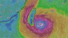 小犬颱風,ｗｉｎｄｙ