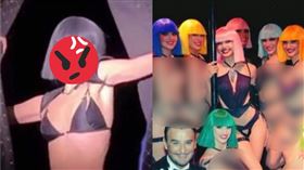 踢爆Lisa瘋馬秀。（圖／翻攝自微博）