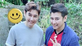 陳宇風、陳熙鋒。（圖／翻攝自陳宇風臉書）