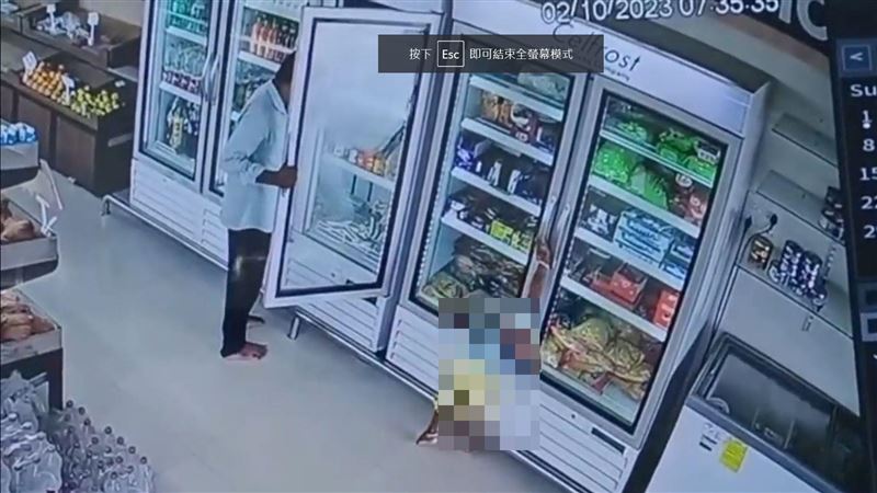 4歲童開超市冰箱疑觸電亡！父在旁沒發現