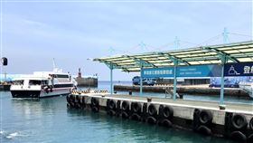 受颱風瑪娃影響  6月1日東琉線停航颱風瑪娃移動速度緩慢，外圍環流影響台灣時間拉長，往返屏東離島小琉球航班的5家業者陸續宣布，6月1日全面停航。中央社記者李卉婷攝  112年5月30日