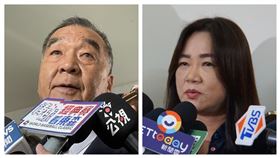 邱國正、馬文君(資料圖)