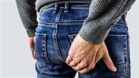 屁股、放屁、憋屁（圖／Pixabay）