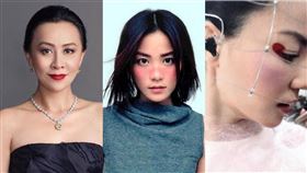 劉嘉玲、王菲。（圖／翻攝自微博）