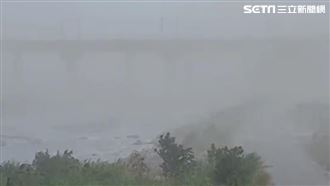 小犬颱風還沒登陸　花蓮捲「驚人風吹沙」