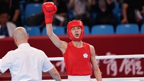 台灣拳擊女將林郁婷闖入金牌戰。（資料圖／中華奧會提供）