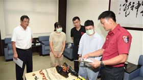 新北市，新北市消防局，蔡進國，蔡子平，溪降專業器材，山域搜救輔助資訊系統