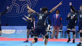 台灣男子卡巴迪隊首登亞運舞台就闖進4強，確定進帳隊史首面獎牌。（圖／中華奧會提供）