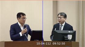 國安局局長蔡明彥，民進黨立委羅致政。（圖／翻攝立法院IVOD）