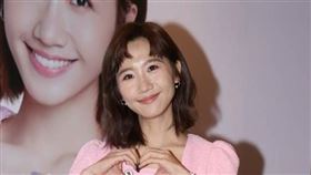 Lulu今出席乳癌防治活動。（圖／記者邱榮吉攝）