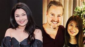 嚴淑明、夏克立、黃嘉千。（圖／記者楊澍攝影、翻攝自臉書）