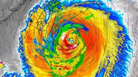 小犬颱風（圖／翻攝自「氣象達人彭啟明」臉書）