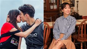 陳妤 許光漢（圖／翻攝自《戀愛沙塵暴》臉書）