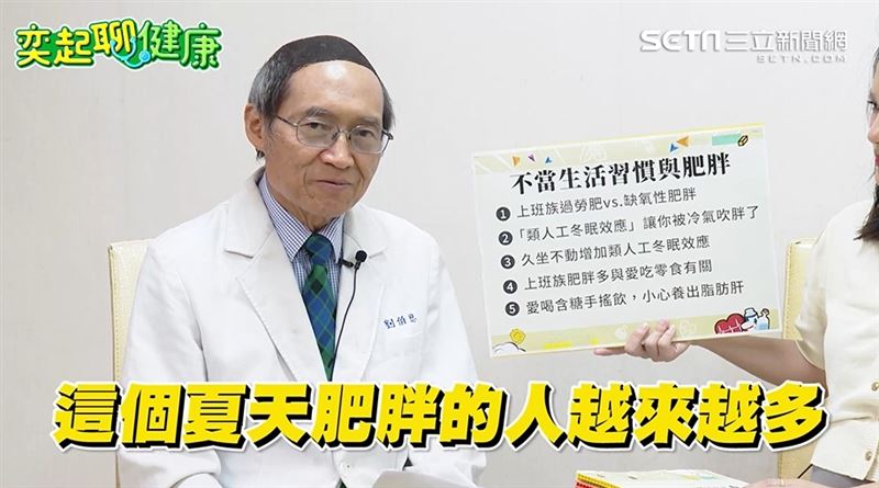 劉伯恩醫師回來了 曝光1年瘦20公斤秘密