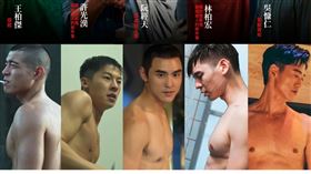 第60屆金馬影展影帝入圍名單被視為超夢幻男友名單。（圖／翻攝微博）