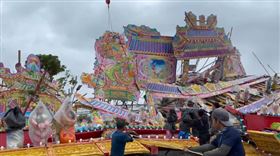 小犬颱風,七股龍山宮,建醮,吹垮