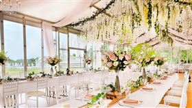 新天地餐飲逆勢投資  看準未來婚宴補辦潮新天地餐飲集團看好後疫情宴會遞延補辦商機及競爭者減少的雙重利多，斥資近新台幣4億元，逆勢加碼旗下各宴會品牌升級及展店。（新天地餐飲提供）中央社記者明晏傳真  111年5月31日