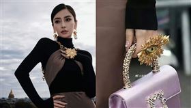 ▲大陸女星Angelababy（楊穎）。（圖／翻攝自微博）