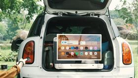 LG推出升級版LG StanbyME Go 閨蜜機-樂Go版。（圖／品牌業者提供）