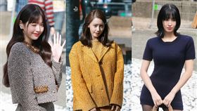 ▲Miu Miu巴黎時裝周潤娥、MOMO、張員瑛。（圖／翻攝自X）