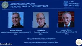 快訊／跟洩漏名單一模一樣！諾貝爾化學獎得主正式揭曉