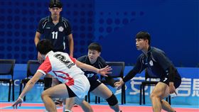 ▲台灣男子卡巴迪代表隊首次參加亞運就至少可拿下銅牌。（圖／中華奧會提供）