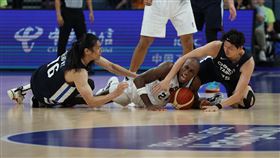 ▲「約旦科比」傑佛森（Rondae Hollis-Jefferson）攻下全場最高20分。（圖／中華奧會提供）