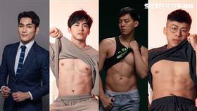 八點檔總裁涂晨洋轉戰按摩事業，團隊夥伴清一色小鮮肉。（圖／涂晨洋提供）