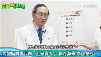 劉伯恩醫師大推5種超級食物 減肥聖品曝光