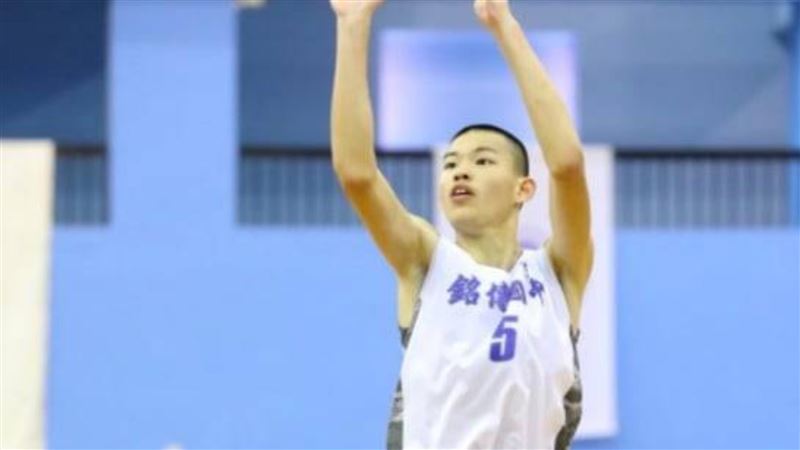 余祥平3x3籃球摘金！　國中教練憶不服輸