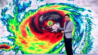 小犬挾破壞性強風襲台！1圖看懂5日風雨