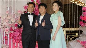 胡瓜丁柔安徐乃麟(楊澍攝影)
