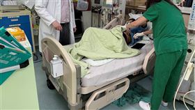 洗腎患者全身奇癢　尿毒性搔癢症有解(台中醫院提供)