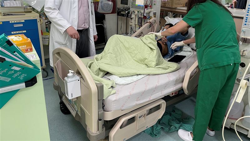 颱風天無法出門洗腎怎辦？醫曝救急4準則