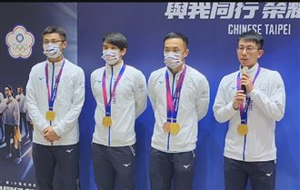 杭州亞運台灣健兒凱旋歸國！粉絲擠滿桃機