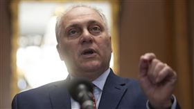 史卡利塞,Steve Scalise（圖／美聯社／達志影像）