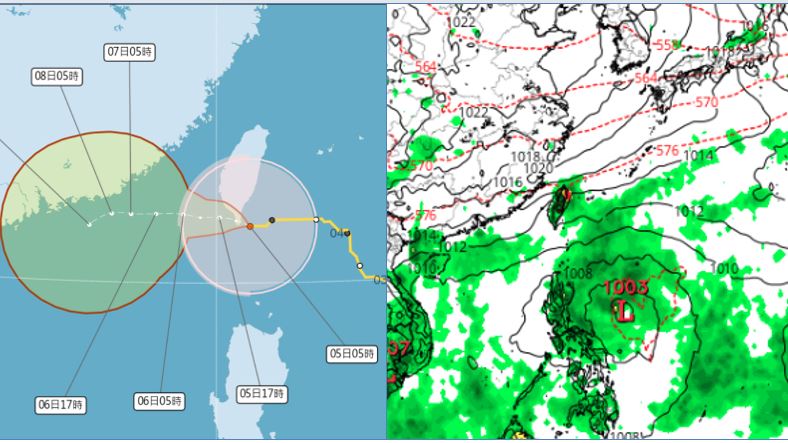 致災強風、豪雨還沒完！大氣不穩定到這天