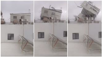 墾丁「升空消失」鐵皮屋找到了！苦主現身