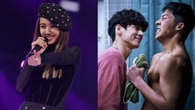 蔡依林、《關於我和鬼變成家人的那件事》林柏宏、許光漢。（圖／翻攝自蔡依林IG、Netflix提供）