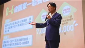 民進黨總統參選人賴清德真情流露。（資料照／賴清德辦公室提供）