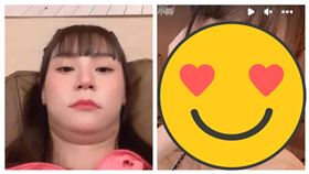 短今比對照。（圖／翻攝自IG）