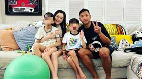 范范時隔3個月首發聲！24字謝黑人「守護我們的家」：一家人什麼都不怕(范瑋琪IG)