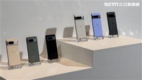 Google Pixel 8（記者谷庭攝影）