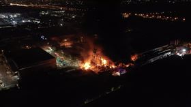 屏東,爆炸,火警,送醫,明揚國際科技公司