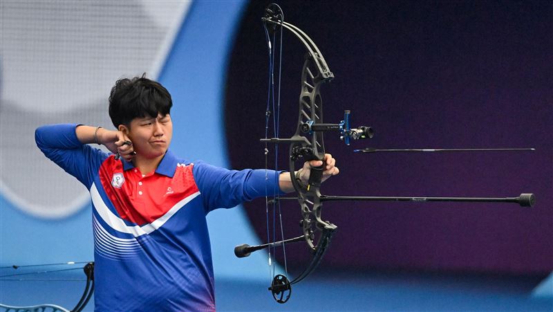 射爆南韓! 陳怡瑄率複合弓女團闖金牌戰