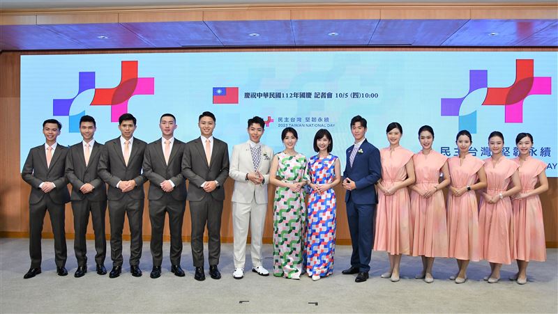 國慶大會節目曝光　6位職棒選手領唱國歌